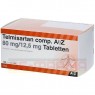 TELMISARTAN comp.AbZ 80 mg/12,5 mg Tabletten 100 St | ТЕЛМІСАРТАН таблетки 100 шт | ABZ PHARMA | Телмісартан, гідрохлоротіазид