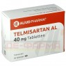 TELMISARTAN AL 40 mg Tabletten 98 St | ТЕЛМІСАРТАН таблетки 98 шт | ALIUD PHARMA | Телмісартан