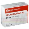 TELMISARTAN AL 80 mg Tabletten 98 St | ТЕЛМІСАРТАН таблетки 98 шт | ALIUD PHARMA | Телмісартан