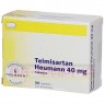 TELMISARTAN Heumann 40 mg Tabletten 56 St | ТЕЛМІСАРТАН таблетки 56 шт | HEUMANN PHARMA | Телмісартан