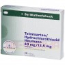 TELMISARTAN/Hydrochlorothiazid Heu.40mg/12,5mg 28 St | ТЕЛМІСАРТАН таблетки 28 шт | HEUMANN PHARMA | Телмісартан, гідрохлоротіазид