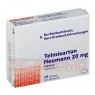 TELMISARTAN Heumann 20 mg Tabletten Heunet 28 St | ТЕЛМІСАРТАН таблетки 28 шт | HEUNET PHARMA | Телмісартан