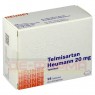 TELMISARTAN Heumann 20 mg Tabletten Heunet 98 St | ТЕЛМІСАРТАН таблетки 98 шт | HEUNET PHARMA | Телмісартан