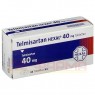 TELMISARTAN HEXAL 40 mg Tabletten 98 St | ТЕЛМІСАРТАН таблетки 98 шт | HEXAL | Телмісартан
