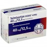 TELMISARTAN HEXAL comp 40 mg/12,5 mg Filmtabletten 28 St | ТЕЛМІСАРТАН таблетки вкриті оболонкою 28 шт | HEXAL | Телмісартан, гідрохлоротіазид