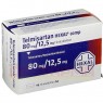 TELMISARTAN HEXAL comp 80 mg/12,5 mg Filmtabletten 28 St | ТЕЛМІСАРТАН таблетки вкриті оболонкою 28 шт | HEXAL | Телмісартан, гідрохлоротіазид