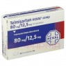TELMISARTAN HEXAL comp 80 mg/12,5 mg Filmtabletten 56 St | ТЕЛМІСАРТАН таблетки вкриті оболонкою 56 шт | HEXAL | Телмісартан, гідрохлоротіазид