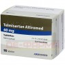 TELMISARTAN AXiromed 40 mg Tabletten 98 St | ТЕЛМІСАРТАН таблетки 98 шт | MEDICAL VALLEY INVEST | Телмісартан