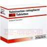TELMISARTAN-ratiopharm 40 mg Tabletten 28 St | ТЕЛМІСАРТАН таблетки 28 шт | RATIOPHARM | Телмісартан