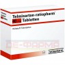 TELMISARTAN-ratiopharm 40 mg Tabletten 56 St | ТЕЛМІСАРТАН таблетки 56 шт | RATIOPHARM | Телмісартан