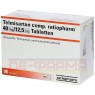 TELMISARTAN comp.ratiopharm 40 mg/12,5 mg Tabl. 98 St | ТЕЛМІСАРТАН таблетки 98 шт | RATIOPHARM | Телмісартан, гідрохлоротіазид