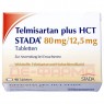 TELMISARTAN plus HCT STADA 80 mg/12,5 mg Tabletten 98 St | ТЕЛМІСАРТАН таблетки 98 шт | STADAPHARM | Телмісартан, гідрохлоротіазид