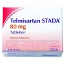 TELMISARTAN STADA 80 mg Tabletten 98 St | ТЕЛМІСАРТАН таблетки 98 шт | STADAPHARM | Телмісартан