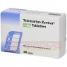 TELMISARTAN Zentiva 80 mg Tabletten 28 St | ТЕЛМІСАРТАН таблетки 28 шт | ZENTIVA PHARMA | Телмісартан