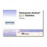 TELMISARTAN Zentiva 40 mg Tabletten 100 St | ТЕЛМІСАРТАН таблетки 100 шт | ZENTIVA PHARMA | Телмісартан