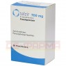 TELZIR 700 mg Filmtabletten 60 St | ТЕЛЗИР таблетки вкриті оболонкою 60 шт | AXICORP PHARMA | Фосампренавір