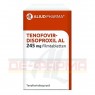 TENOFOVIRDISOPROXIL AL 245 mg Filmtabletten 30 St | ТЕНОФОВІРДИЗОПРОКСИЛ таблетки вкриті оболонкою 30 шт | ALIUD PHARMA | Тенофовір дизопроксил