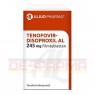 TENOFOVIRDISOPROXIL AL 245 mg Filmtabletten 3x30 St | ТЕНОФОВІРДИЗОПРОКСИЛ таблетки вкриті оболонкою 3x30 шт | ALIUD PHARMA | Тенофовір дизопроксил