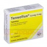 TENSOFLUX 2,5 mg/5 mg Tabletten 20 St | ТЕНСОФЛЮКС таблетки 20 шт | HENNIG | Бендрофлуметіазид, амілорид