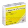 TENSOFLUX 2,5 mg/5 mg Tabletten 50 St | ТЕНСОФЛЮКС таблетки 50 шт | HENNIG | Бендрофлуметіазид, амілорид