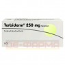 TERBIDERM 250 mg Tabletten 28 St | ТЕРБІДЕРМ таблетки 28 шт | DERMAPHARM | Тербінафін