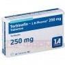 TERBINAFIN-1A Pharma 250 mg Tabletten 14 St | ТЕРБИНАФИН таблетки 14 шт | 1 A PHARMA | Тербинафин