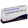 TERBINAFIN beta 250 mg Tabletten 42 St | ТЕРБІНАФІН таблетки 42 шт | BETAPHARM | Тербінафін