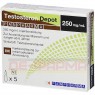TESTOSTERON Depot PANPHARMA 250 mg/ml Inj.-L.Amp. 5x1 ml | ТЕСТОСТЕРОН розчин для ін'єкцій 5x1 мл | PANPHARMA | Тестостерон