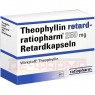 THEOPHYLLIN retard-ratiopharm 250 mg Retardkapseln 100 St | ТЕОФИЛЛИН капсулы с замедленным высвобождением 100 шт | RATIOPHARM | Теофиллин