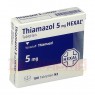 THIAMAZOL 5 mg HEXAL Tabletten 100 St | ТИАМАЗОЛ таблетки 100 шт | HEXAL | Тиамазол