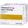 THIAMAZOL 40 mg Henning Inj.-Amp. 10x1 ml | ТИАМАЗОЛ ампулы 10x1 мл | SANOFI-AVENTIS | Тиамазол