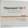 THIOCTACID 600 T Injektionslösung 5x24 ml | ТІОКТАЦИД розчин для ін'єкцій 5x24 мл | MEDA PHARMA | Тіоктова кислота (альфа-ліпоєва кислота)