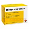 THIOGAMMA 600 oral Filmtabletten 60 St | ТІОГАММА таблетки вкриті оболонкою 60 шт | WÖRWAG PHARMA | Тіоктова кислота (альфа-ліпоєва кислота)