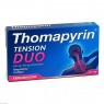 THOMAPYRIN TENSION DUO 400 mg/100 mg Filmtabletten 12 St | ТОМАПИРИН ТЕНСИОН таблетки покрытые оболочкой 12 шт | A. NATTERMANN & CIE | Ибупрофен в комбинации