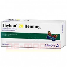 Тибон | Thybon | Ліотиронін натрію