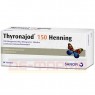 THYRONAJOD 150 Henning Tabletten 50 St | ТИРОНАЙОД таблетки 50 шт | SANOFI-AVENTIS | Левотироксин, йодид калію