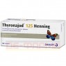 THYRONAJOD 125 Henning Tabletten 100 St | ТИРОНАЙОД таблетки 100 шт | SANOFI-AVENTIS | Левотироксин, йодид калію