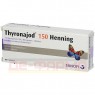 THYRONAJOD 150 Henning Tabletten 100 St | ТИРОНАЙОД таблетки 100 шт | SANOFI-AVENTIS | Левотироксин, йодид калію