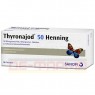 THYRONAJOD 50 Henning Tabletten 50 St | ТИРОНАЙОД таблетки 50 шт | SANOFI-AVENTIS | Левотироксин, йодид калію