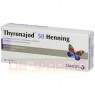 THYRONAJOD 50 Henning Tabletten 100 St | ТИРОНАЙОД таблетки 100 шт | SANOFI-AVENTIS | Левотироксин, йодид калію