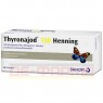 THYRONAJOD 100 Henning Tabletten 50 St | ТИРОНАЙОД таблетки 50 шт | SANOFI-AVENTIS | Левотироксин, йодид калію