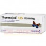 THYRONAJOD 125 Henning Tabletten 50 St | ТИРОНАЙОД таблетки 50 шт | SANOFI-AVENTIS | Левотироксин, йодид калію