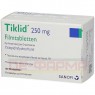TIKLID Filmtabletten 90 St | ТИКЛИД таблетки покрытые оболочкой 90 шт | KOHLPHARMA | Тиклопидин