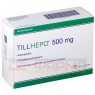 TILLHEPO 500 mg Hartkapseln 100 St | ТІЛЛГЕПО тверді капсули 100 шт | TILLOTTS PHARMA | Урсодезоксихолева кислота