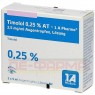 TIMOLOL 0,25% AT-1A Pharma Augentropfen 3x5 ml | ТИМОЛОЛ очні краплі 3x5 мл | 1 A PHARMA | Тимолол