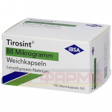 Тиросинт | Tirosint | Левотироксин натрію