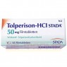 TOLPERISON-HCL STADA 50 mg Filmtabletten 48 St | ТОЛПЕРИЗОН таблетки вкриті оболонкою 48 шт | STADAPHARM | Толперизон