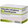 TOLTERODIN-ratiopharm 4 mg Retardkapseln 50 St | ТОЛТЕРОДИН капсули зі сповільненим вивільненням 50 шт | RATIOPHARM | Толтеродин