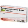 TOLVAPTAN-ratiopharm SIADH 15 mg Tabletten 10 St | ТОЛВАПТАН таблетки 10 шт | RATIOPHARM | Толваптан