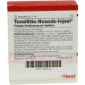 TONSILLITIS Nosode Injeel Ampullen 10 St | ТОНЗИЛІТІС ампули 10 шт | BIOLOGISCHE HEILMITTEL HEEL